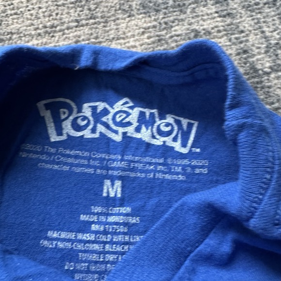 Lot Of 3 T-shirts Boys' 8 Medium Harry Potter Pokémon Camo - Picture 3 of 4